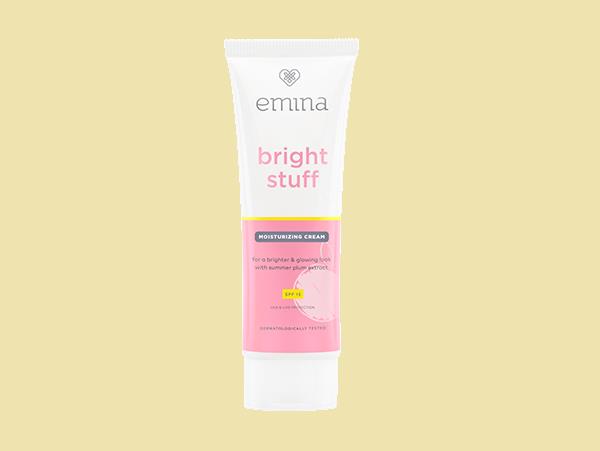 Bahan-Bahan Emina Bright Stuff Moisturizing Cream