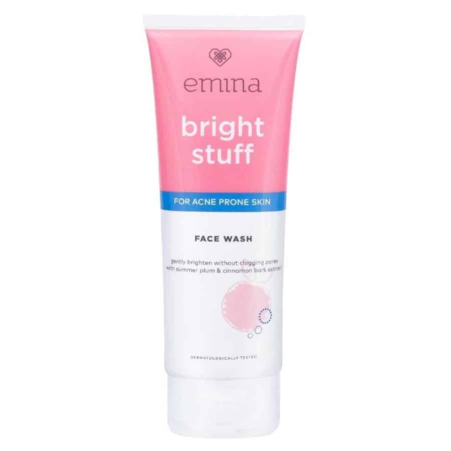 skincare emina untuk kulit berjerawat_Emina Bright Stuff for Acne Prone Skin Face Wash