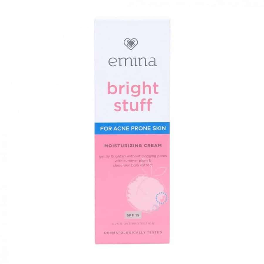 skincare emina untuk kulit berjerawat_Emina Bright Stuff for Acne Prone Skin Moisturizing Cream