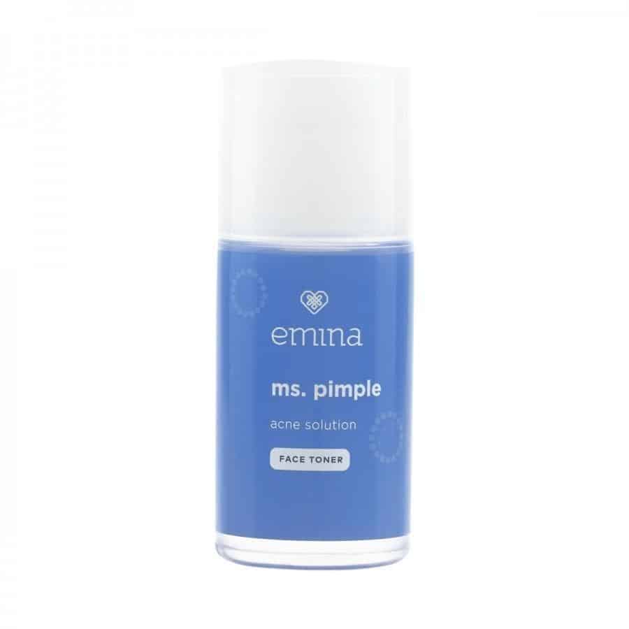 skincare emina untuk kulit berjerawat_Emina Ms. Pimple Acne Solution Face Toner