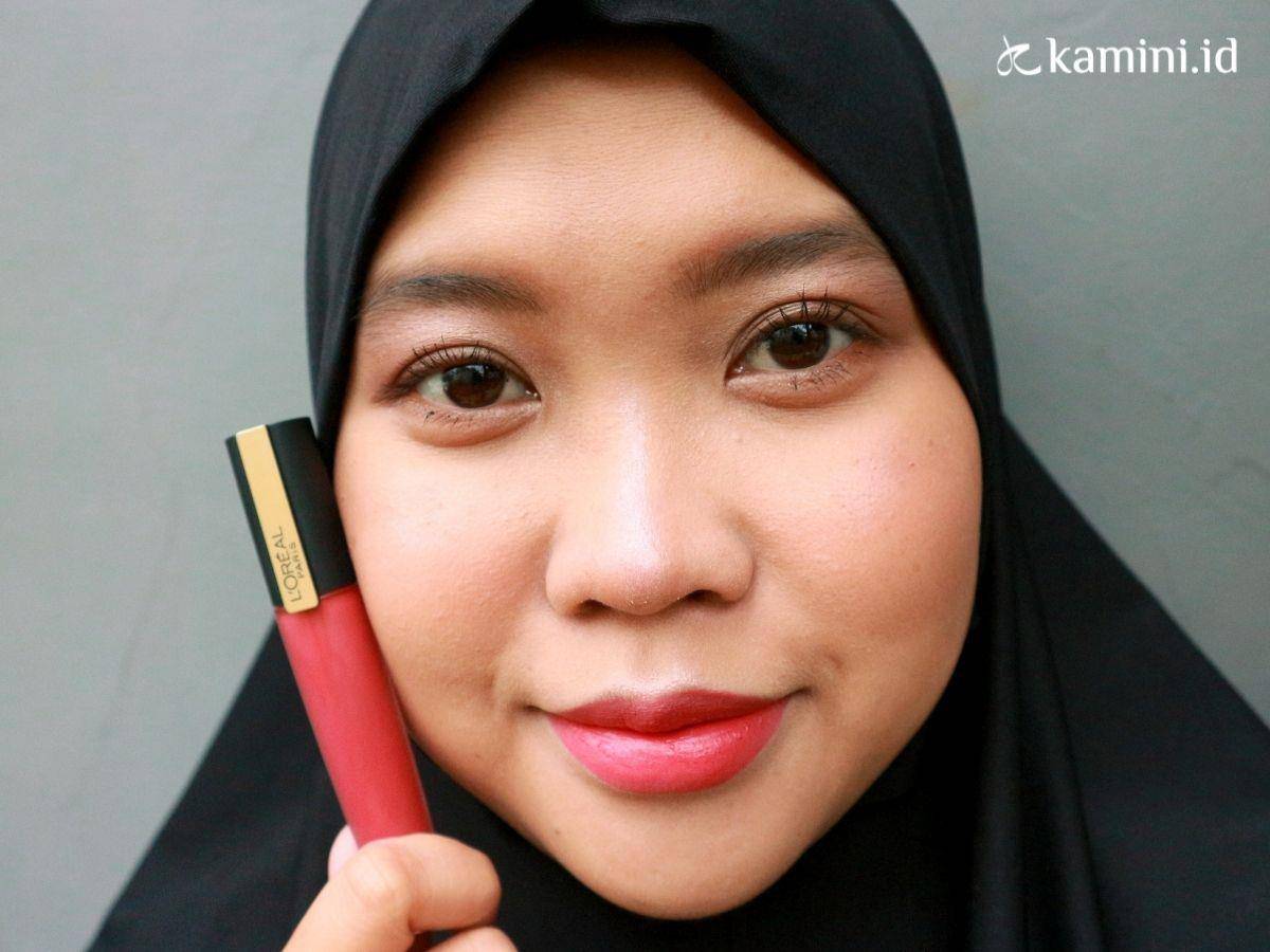 Review L'Oréal Paris Rouge Signature Liquid Matte Lipstick 17