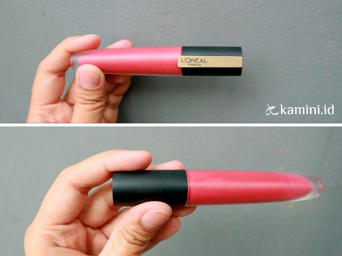 Review L'Oréal Paris Rouge Signature Liquid Matte Lipstick 3