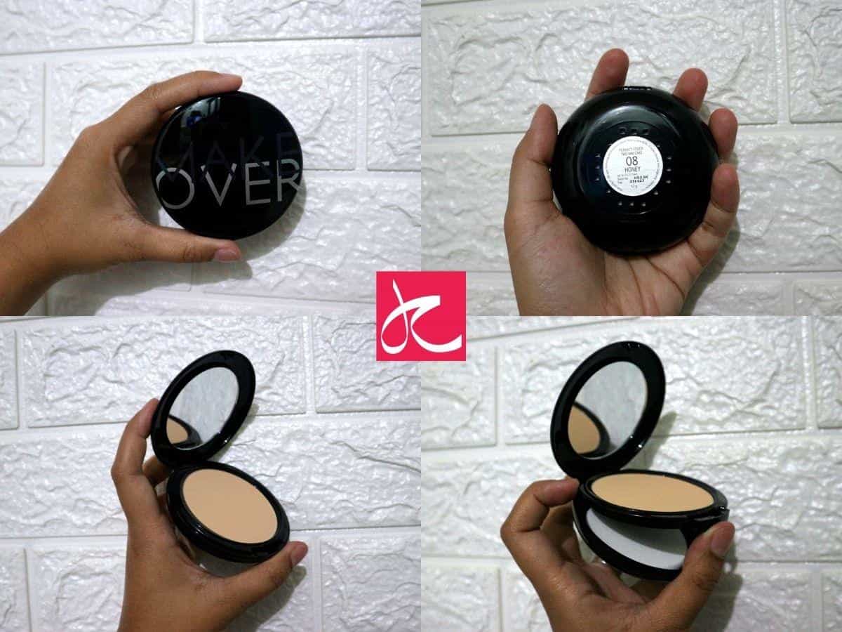 Review Make Over Perfect Cover Two Way Cake di Kulit Kering 7