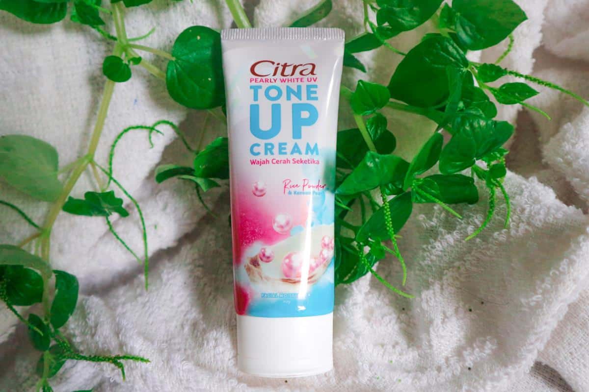 Review Citra Pearly White UV Tone Up Cream_Harga