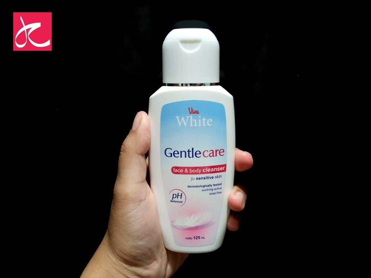 Review Viva White Gentle Care Face & Body Cleanser 1