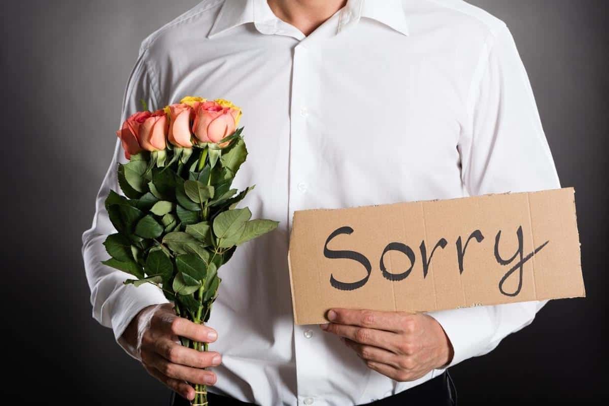 cara meminta maaf pada pacar_Menunjukkan Penyesalan