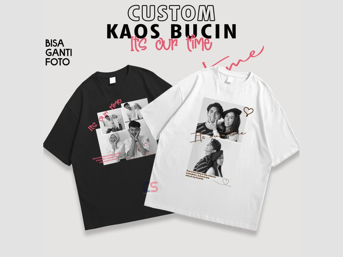 Kaos atau T-Shirt