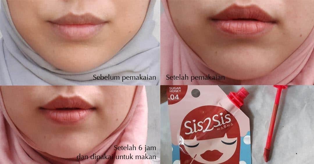 Review Sis2Sis Lip Cream_Performa