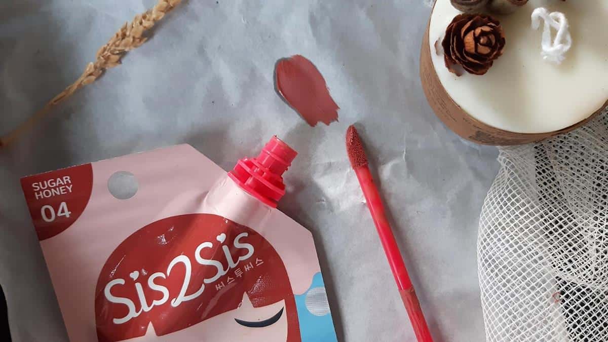 Review Sis2Sis Lip Cream_Tekstur