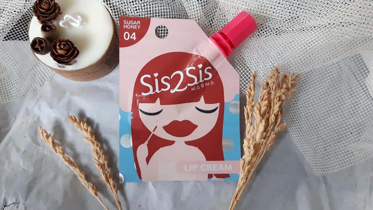 Review Sis2Sis Lip Cream_tentang produk