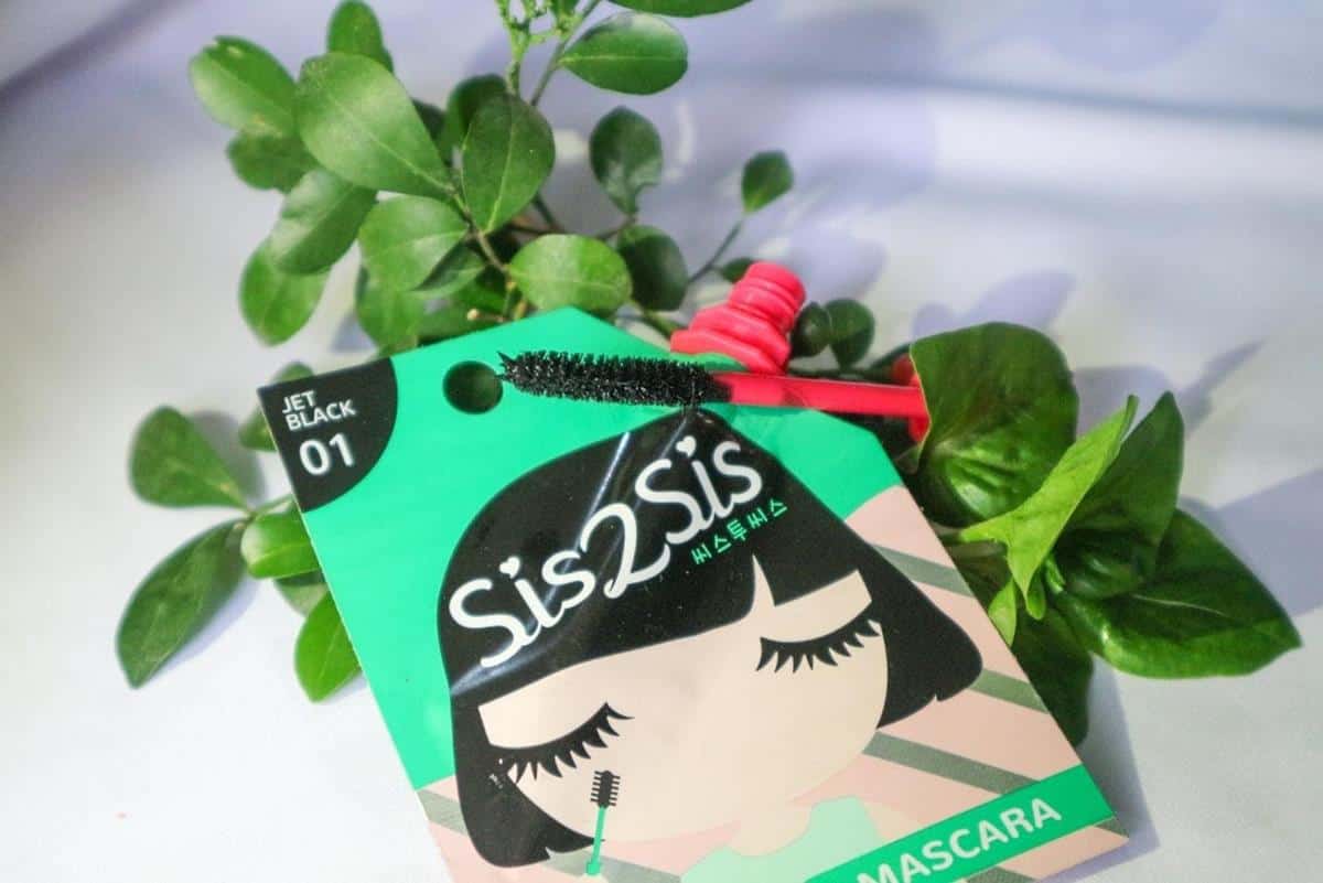 Review Sis2Sis Mascara_Tekstur