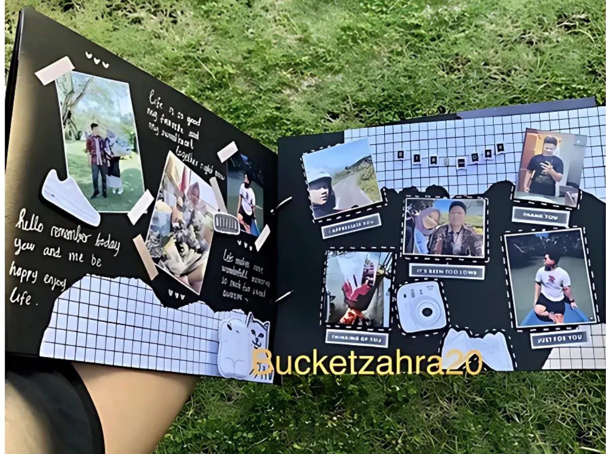 Scrapbook Foto