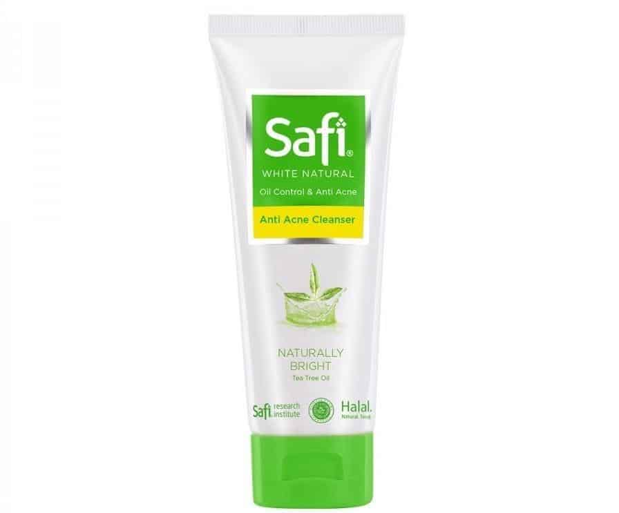 produk safi white natural_Safi White Natural Anti Acne Cleanser
