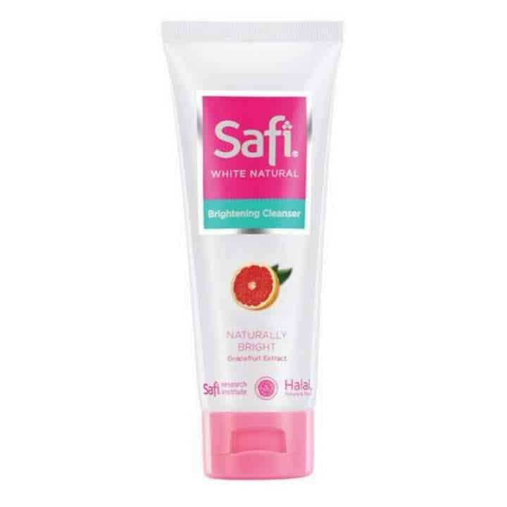 produk safi white natural_Safi White Natural Brightening Cleanser Grapefruit Extract