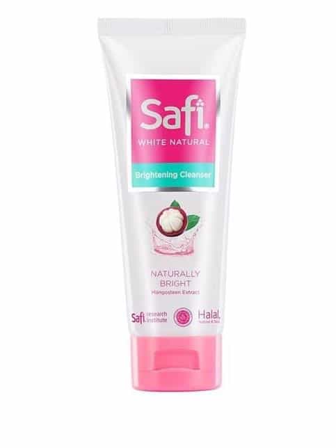 produk safi white natural_Safi White Natural Brightening Cleanser Mangosteen Extract