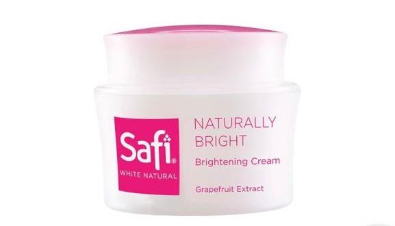 produk safi white natural_Safi White Natural Brightening Cream Grapefruit Extract