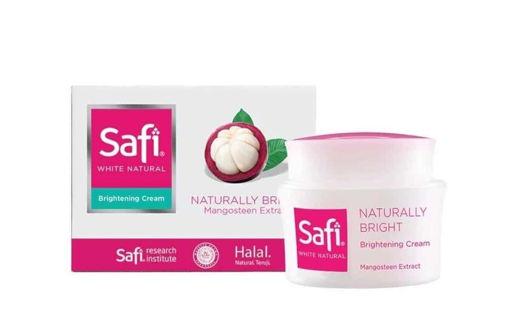 produk safi white natural_Safi White Natural Brightening Cream Mangosteen Extract