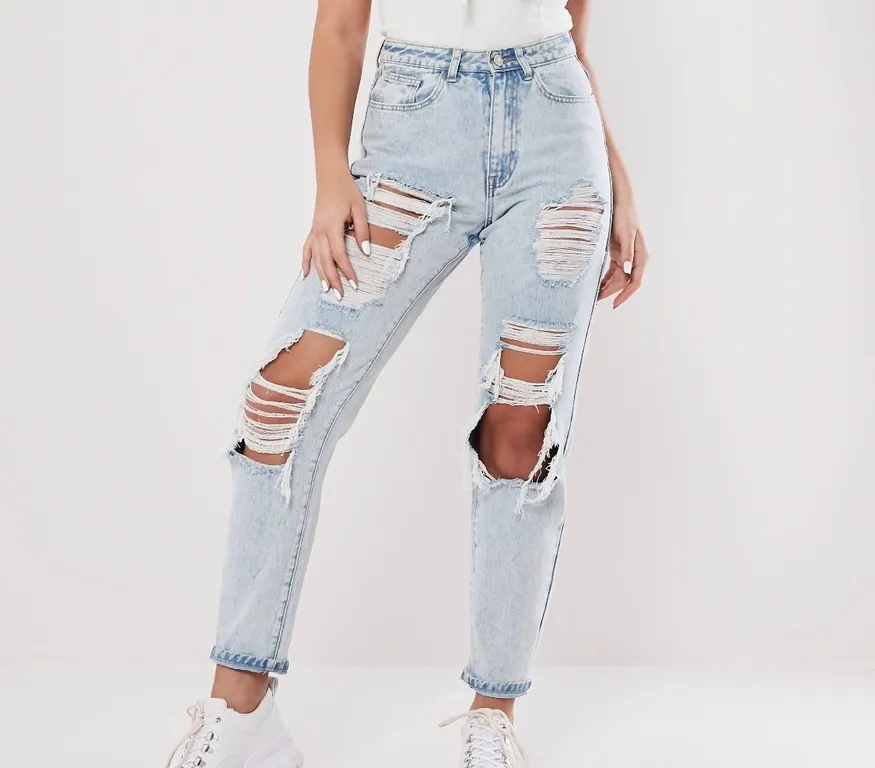 10 Model Celana Jeans Sobek-sobek Terbaru yang Keren 15