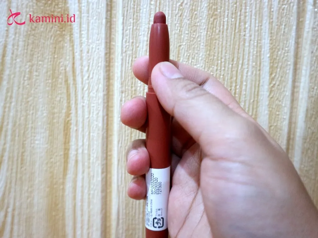 Review Maybelline SuperStay Ink Crayon Shade Enjoy The View 5