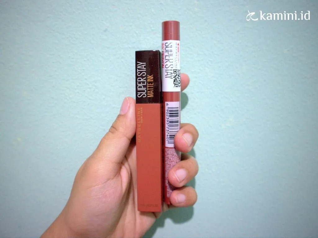 Review Maybelline SuperStay Ink Crayon Shade Enjoy The View 1