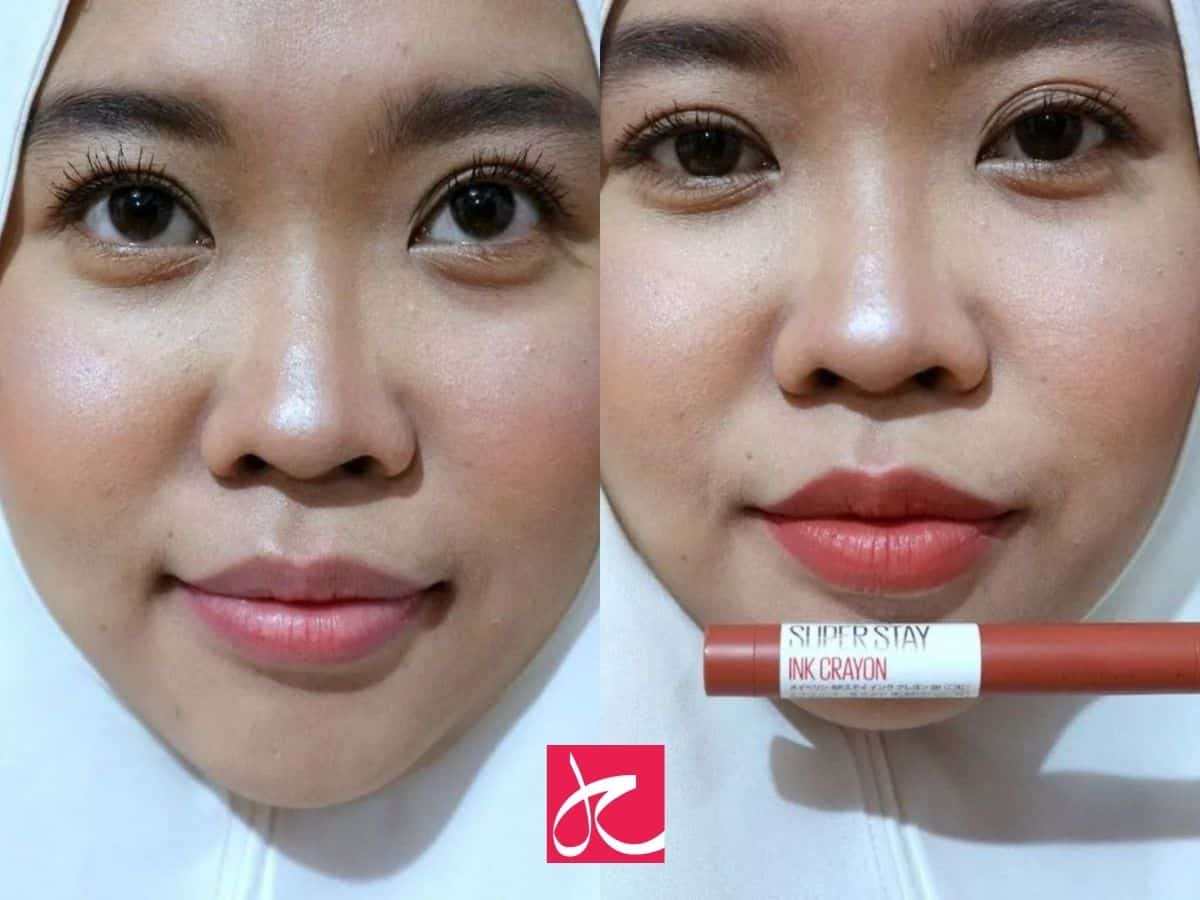 Review Maybelline SuperStay Ink Crayon Shade Enjoy The View 13