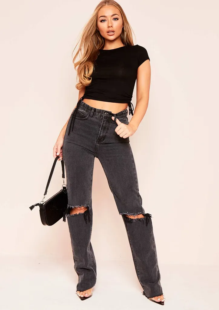 10 Model Celana Jeans Sobek-sobek Terbaru yang Keren 17