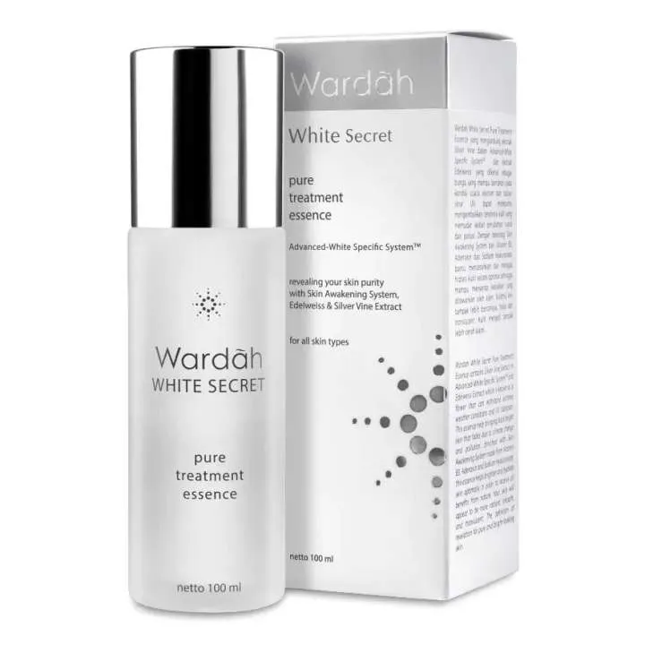 Urutan Pemakaian Wardah White Secret_Wardah White Secret Pure Treatment Essence_
