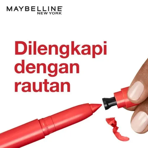 Review Maybelline SuperStay Ink Crayon Shade Enjoy The View