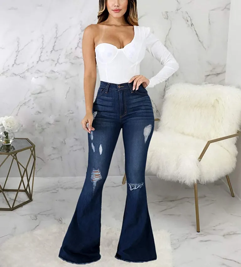 10 Model Celana Jeans Sobek-sobek Terbaru yang Keren 13