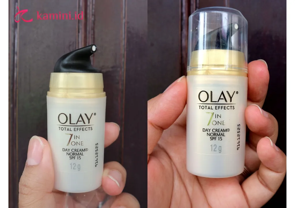 Review Olay total Effect 7-in-1 Day Cream Normal SPF 15 5