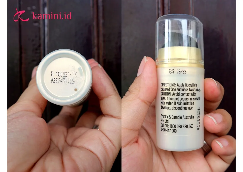 Review Olay total Effect 7-in-1 Day Cream Normal SPF 15 7