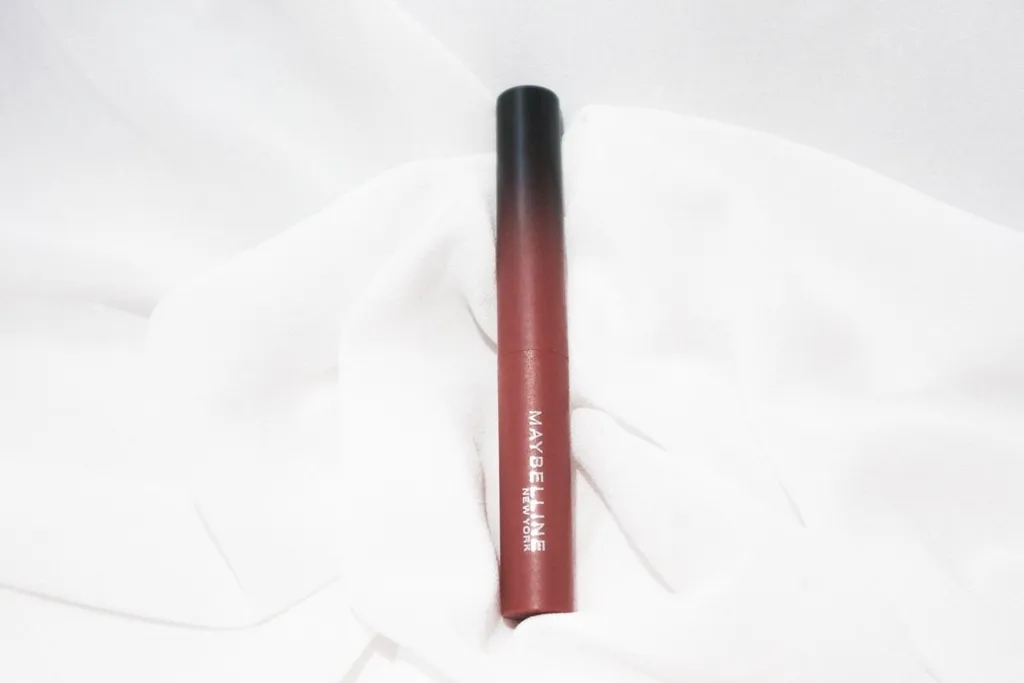 Review Maybelline Color Sensational Ultimatte Slim Lipstick_Kemasan_