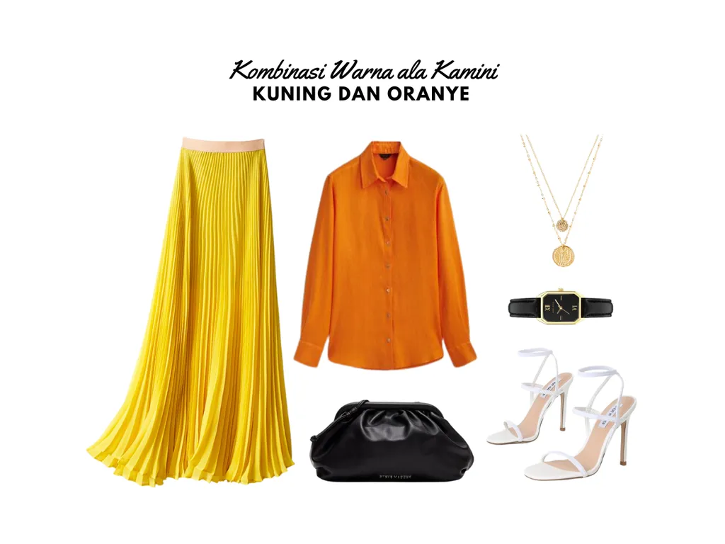 Warna Kuning dan Oranye_