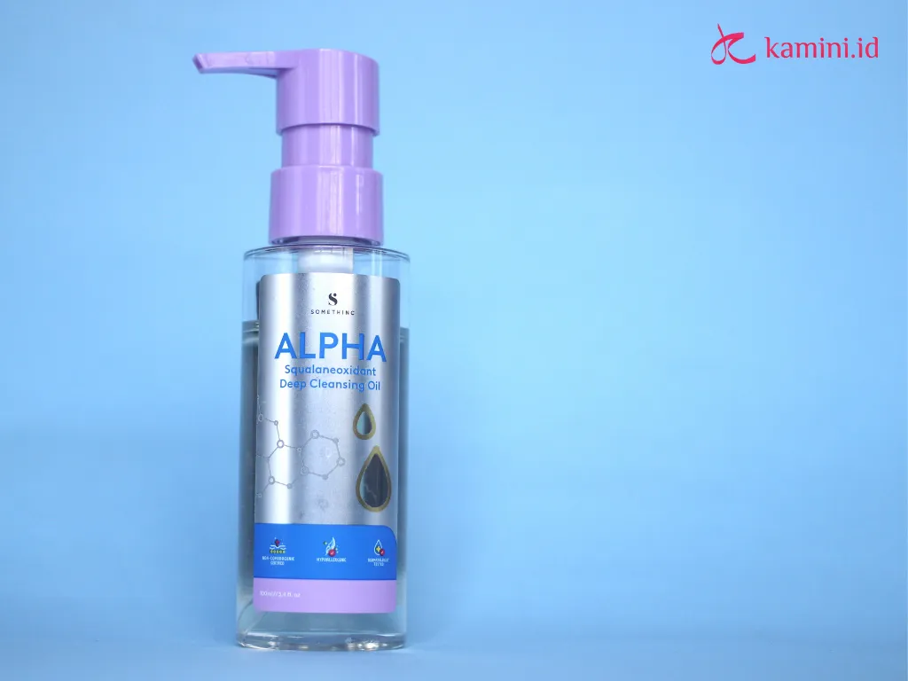 review somethinc alpha squalaneoxidant deep cleansing oil_kesimpulan_