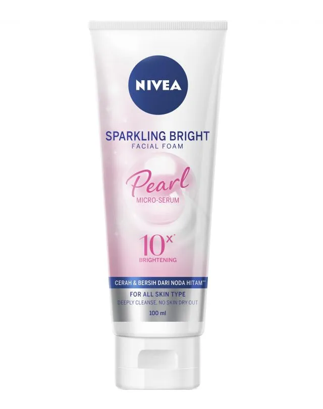 Produk Nivea Remaja_Nivea Sparkling Bright Facial Foam_