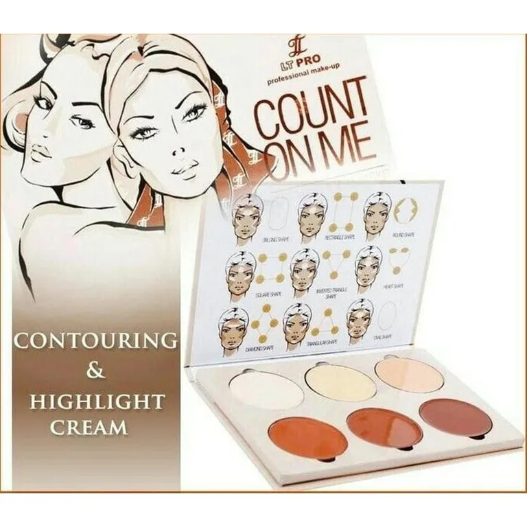 produk yang bagus untuk rias pengantin_LT Pro Count On Me Contour & Highlight Cream_