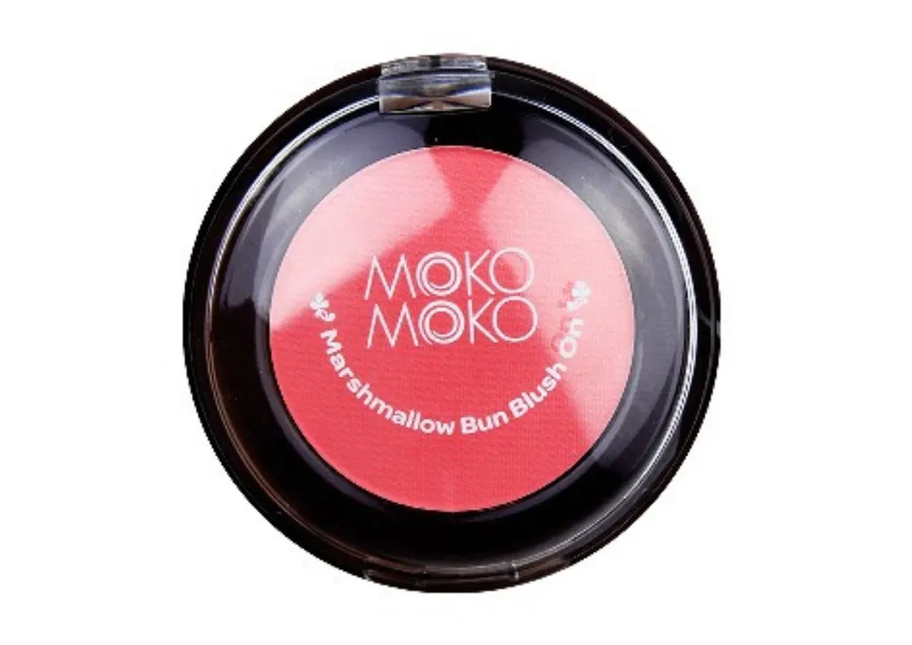 Moko Moko Marshmallow Blush on - Peach