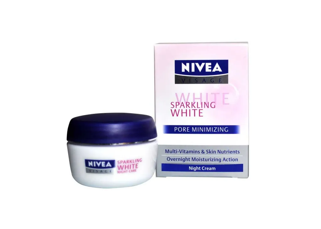 Nivea Sparkling White Night Cream