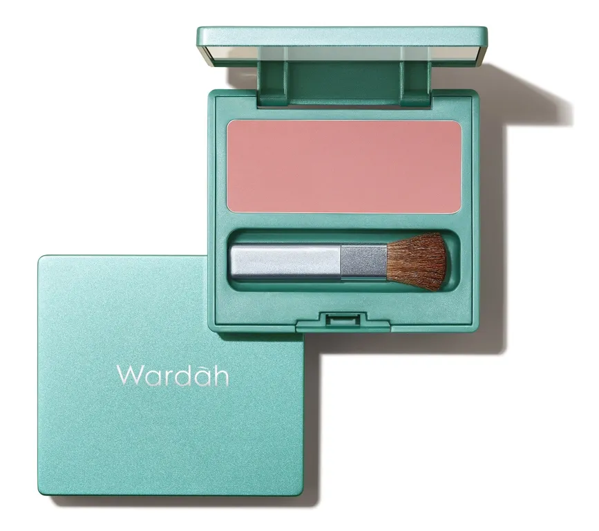 Wardah Exclusive Blush On - 01 Rosy Pink