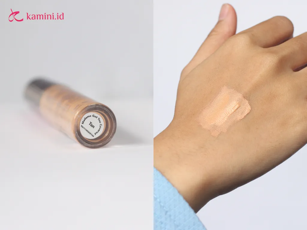 review madame gie liquid concealer_shade_