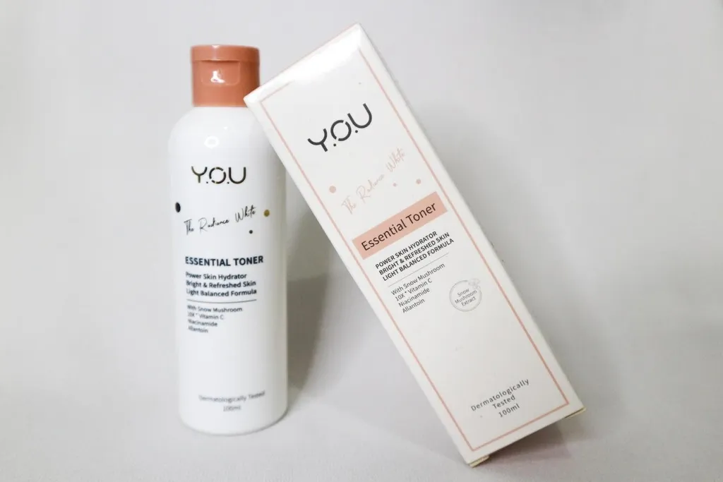 review you the radiance white essential toner__