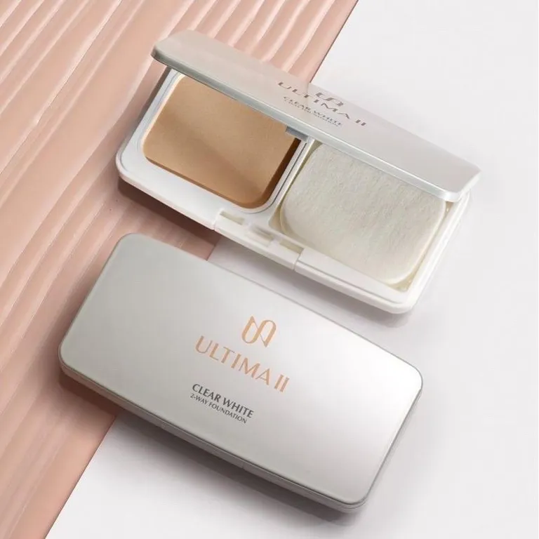 Ultima Clear White 2 Way Whitening Foundation Compact