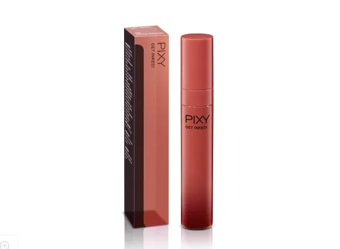 warna lipstick pixy yang cocok untuk bibir hitam_ PIXY Get Inked Maroon Madness_