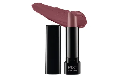 warna lipstick pixy yang cocok untuk bibir hitam_PIXY Silky Fit Simply Mauve_