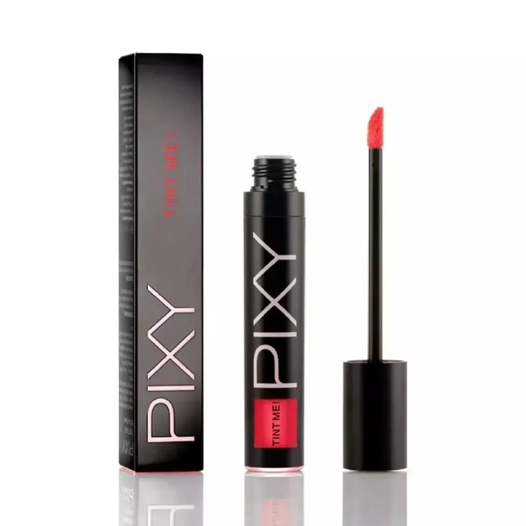 warna lipstick pixy yang cocok untuk bibir hitam_PIXY Tint Me! In Red_