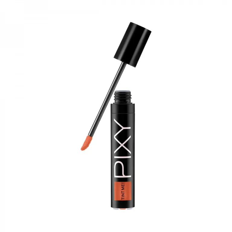 warna lipstick pixy yang cocok untuk bibir hitam_PIXY Tint Me! That Orange_