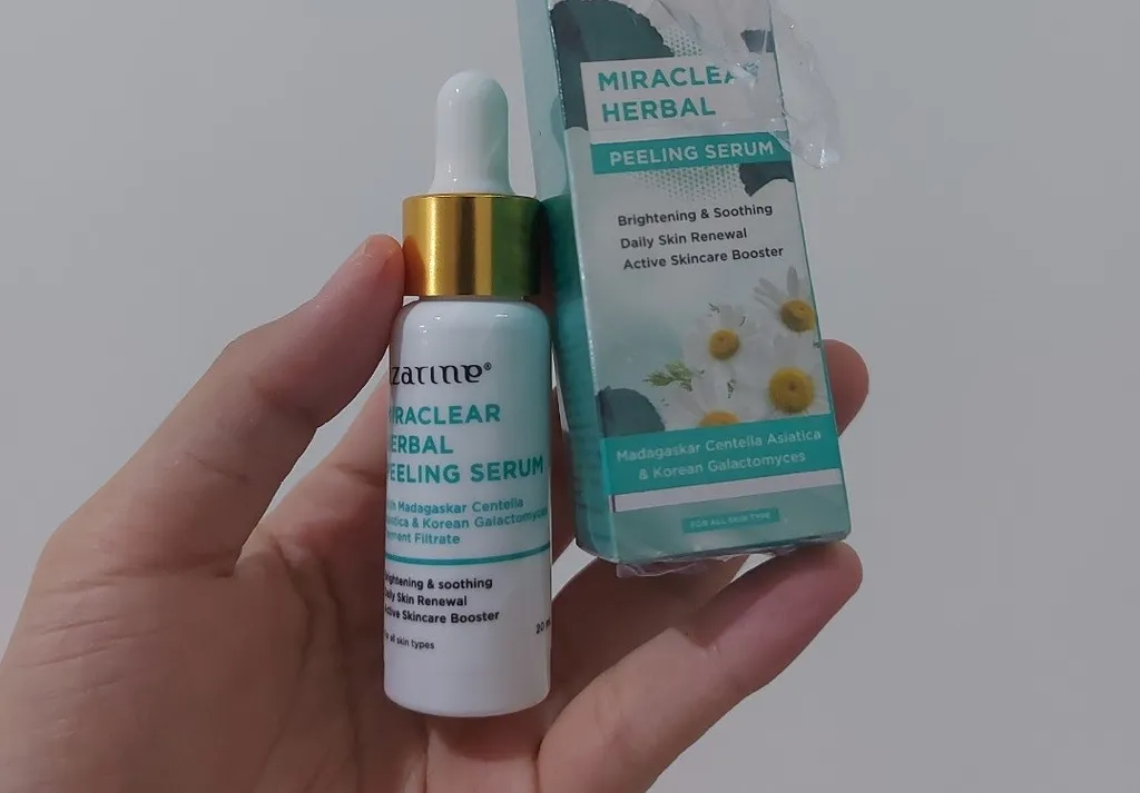 Azarine Miraclear Herbal Peeling Serum