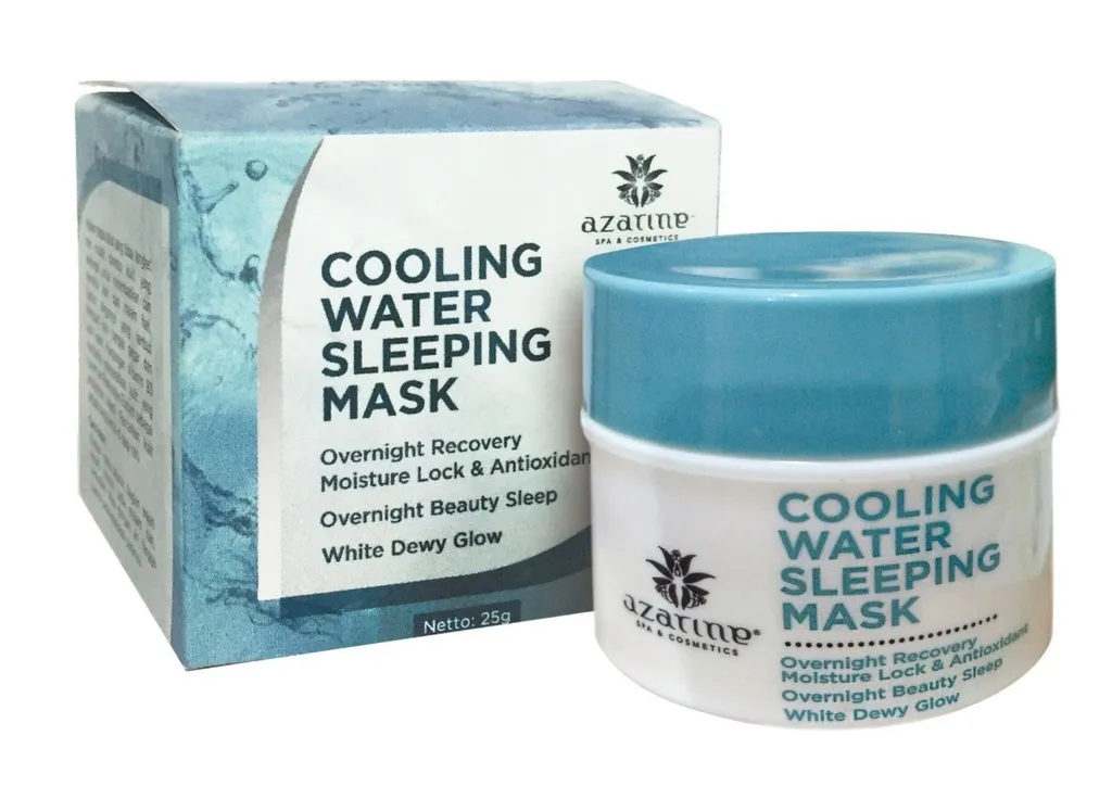 Cooling Water Sleeping Mask
