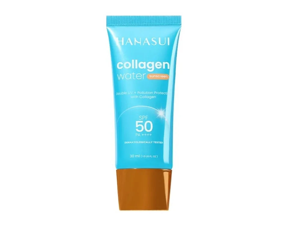 Hanasui Collagen Water Sunscreen._