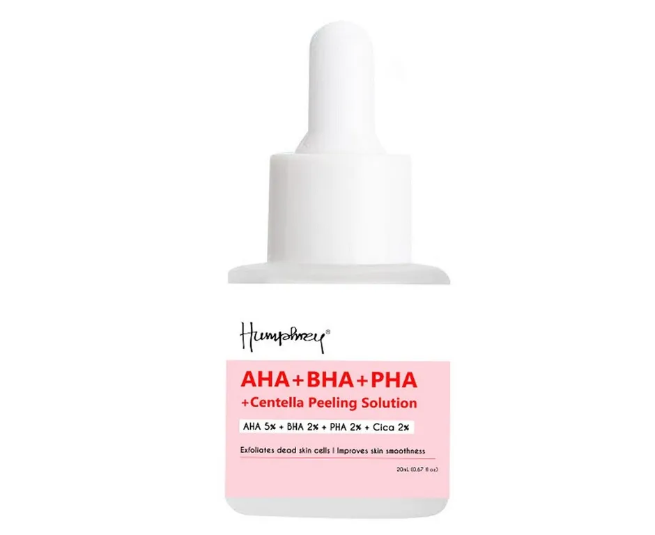 Humphrey AHA BHA PHA + Centella Peeling Solution